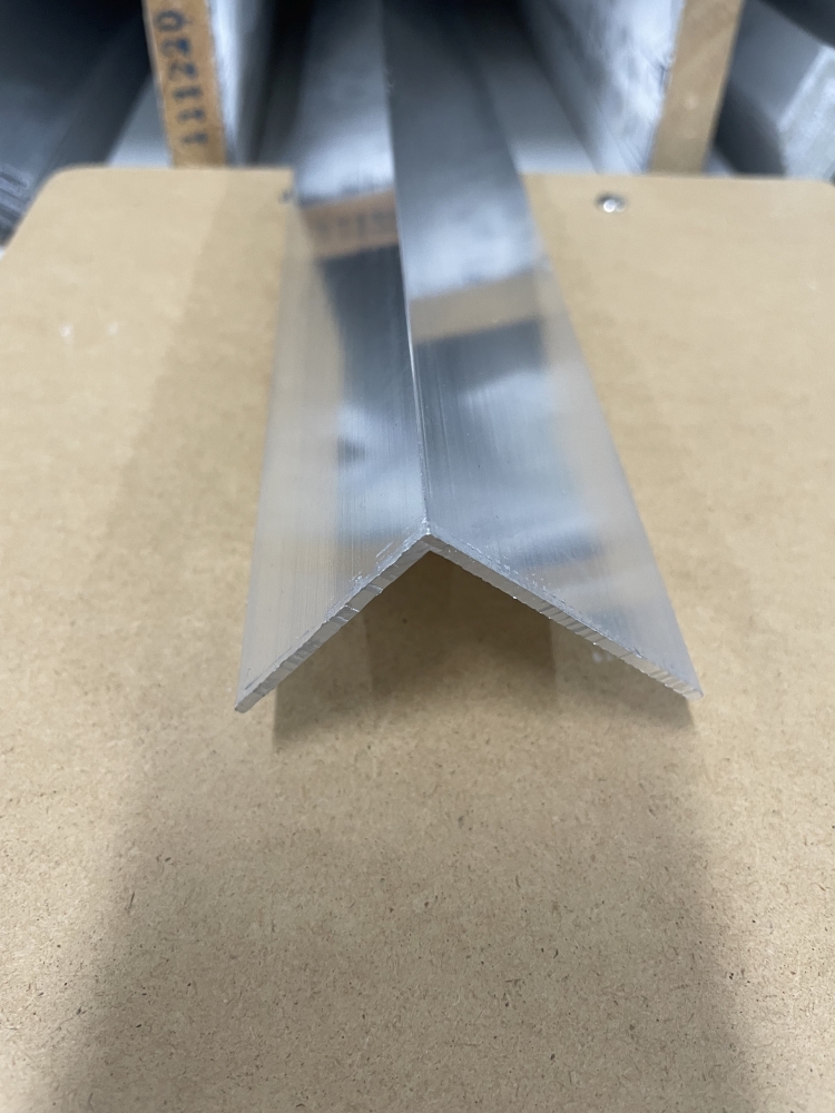 ANGLE 50mm x 40mm x 1.8mm x 6.5mtr Milled