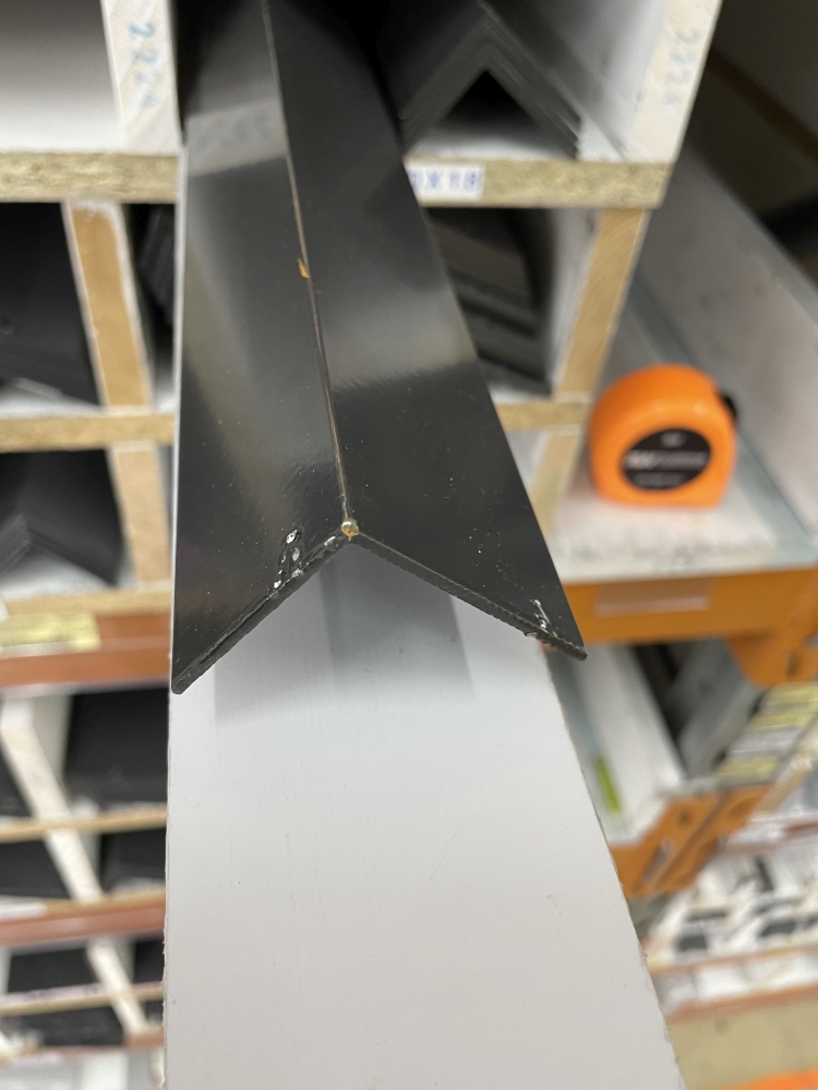 ANGLE 50mm x 40mm x 1.8mm x 6.5mtr MONUMENT