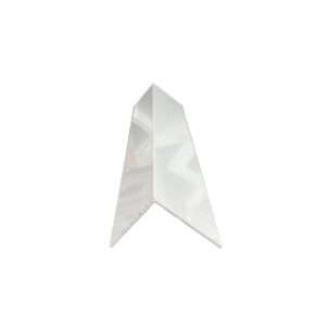 ANGLE 50mm x 40mm x 1.8mm x 6.5mtr WHITE