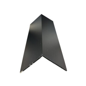 Angle 50mm x 50mm x 1.6mm x 6.5Mtrs Black Textura
