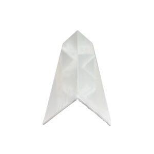 Angle 50mm x 50mm x 1.6mm x 6.5mtr Pearl White Gloss