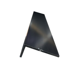 Angle 60mm x 25mm x 3mm x 6.5Mtrs Black Satin