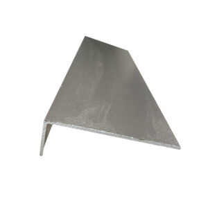 ANGLE 70MM X 20MM X 1.6MM X 6.5mtr Clear Ano 25um