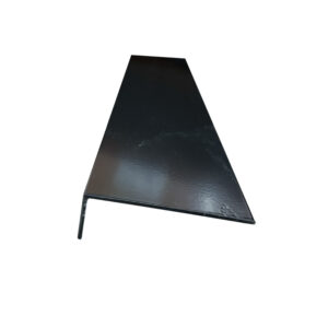 ANGLE 70mm X 20mm X 1.6mm X 6Mtr BLACK