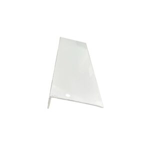 Angle 70mm x 20mm x 1.6mm x 6.5mtr Pearl White