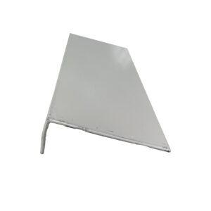 Angle 70mm x 25mm x 1.6mm x 6.5Mtrs Anodic Natural Matt