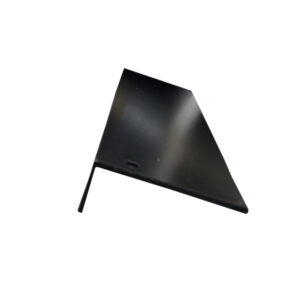 Angle 70mm x 25mm x 1.6mm x 6.5Mtrs Matt Black