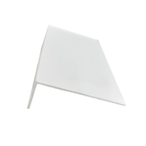 ANGLE 70X25X1.6X6.5M WHITE TEXTURA