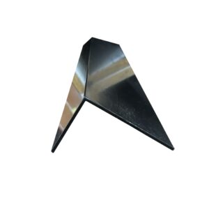Angle 70mm x 40mm x 1.6mm x 6.5mtr Black
