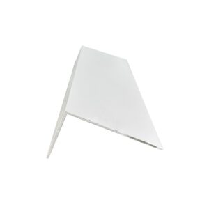 ANGLE 70X40X1.6X6.5M WHITE TEXTURA
