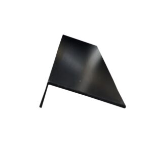 Angle 75mm x 25mm x 3mm x 6.5Mtrs - Matt Black