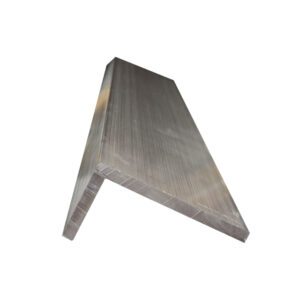 Angle 80mm x 40mm x 6mm x 6.5mtr Milled Radius