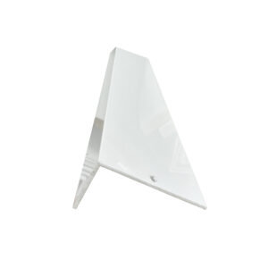 ANGLE 80X50X2.5mm X 6.5M WHITE