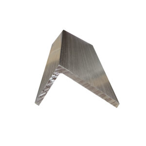 Angle 80mm x 50mm x 6mm x 6mtr Milled
