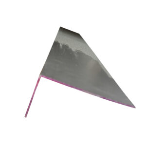 Angle 90mm x 40mm x 1.6mm x 6.5Mtrs Clear Anodised 25Um