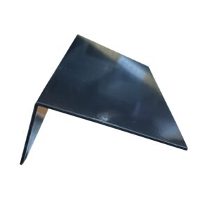 Angle 90mm x 40mm x 1.6mm x 6.5mtr Black