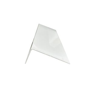 Angle 90mm x 40mm x 1.6mm x 6.5Mtr White