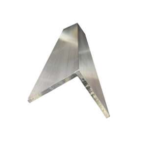 Angle 90mm x 70mm x 6mm x 6Mtr Milled