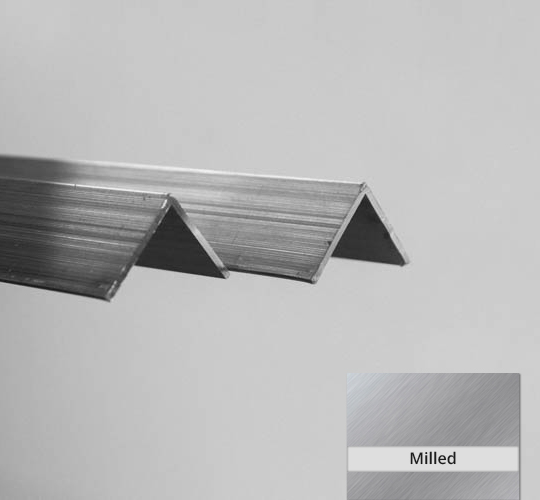 Angle 150mm x 80mm x 10mm x 6.5mtr Milled