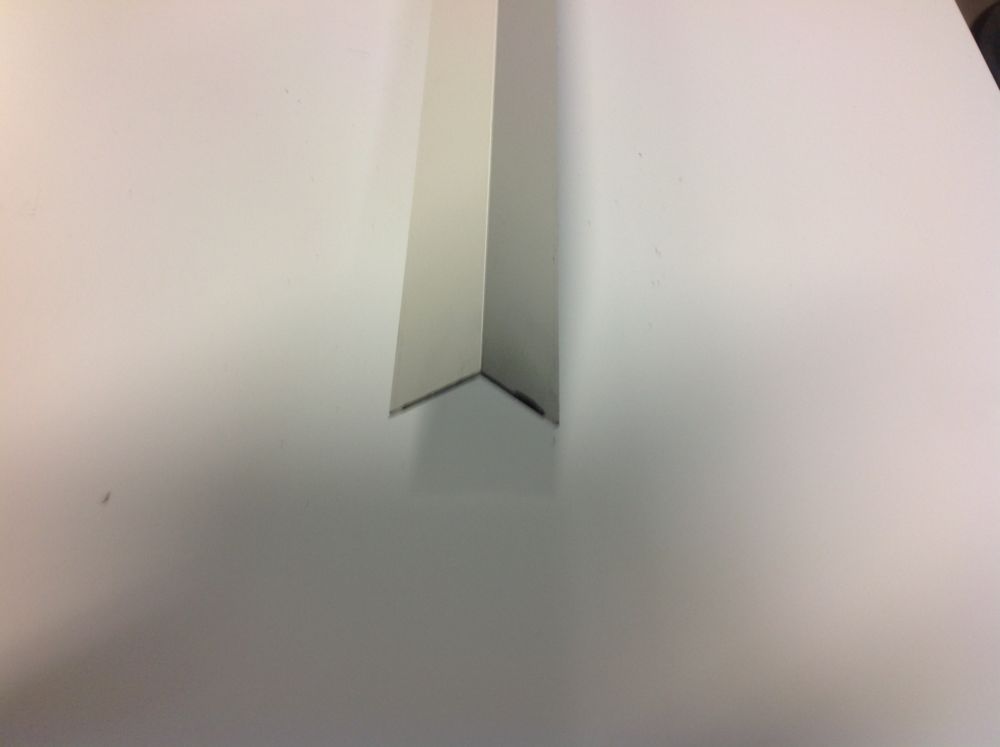Angle 20mm x 12mm x 1.6mm x 6.5mtr Surf Mist