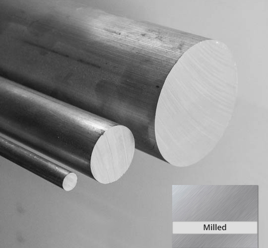 Round Bar 10mm x 4mtr Milled 6060