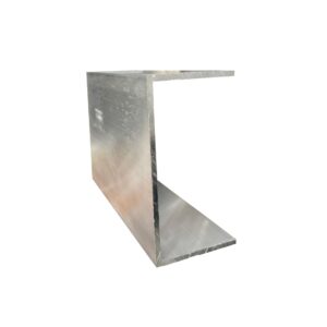 Channel 100mm x 50mm x 3mm x 6.5mtr Milled