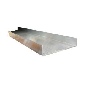 Coolroom Channel 118mm x 25mm x 1.8mm x 6.5mtr Milled