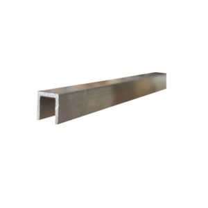 Channel 12mm x 12mm x 1.6mm x 6.5mtr Milled