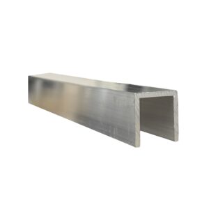 Channel 16mm x 16mm x 1.6mm x 6.5mtr Milled