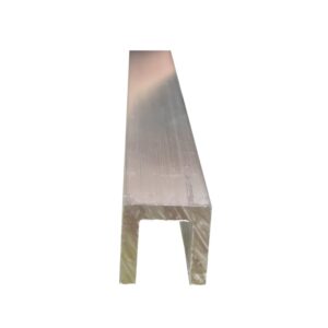 Channel 16mm x 16mm x 3mm x 6.5mtr Milled