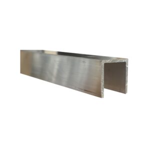 Channel 20mm x 20mm x 1.6mm x 6.5mtr Milled