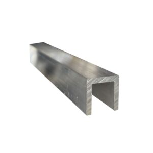 Channel 20mm x 20mm x 3mm x 6.5mtr Milled