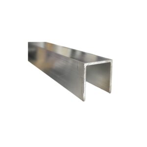 Channel 25mm x 25mm x 1.6mm x 6.5mtr Milled