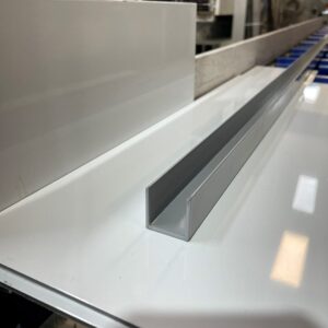 Channel 25mm x 25mm x 1.6mm x 6.5Mtrs - Ultra Silver