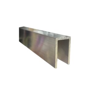 Channel 25mm x 40mm x 3mm x 6.5mtr Milled