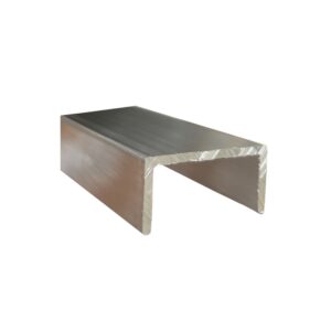 Channel 32mm x 16mm x 1.6mm x 6.5mtr Milled