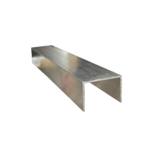 Channel 37.95mm x 25.4mm x 1.45mm x 5.5mtr Milled