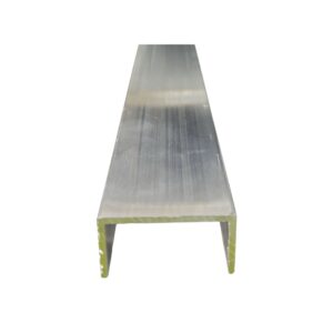 Channel 40mm x 20mm x 2mm x 6.5mtr Milled