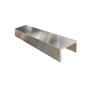 Channel 50mm x 25mm x 3mm x 6.5mtr Milled