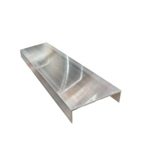 Coolroom Channel 92mm X 25mm X 2.5mm X 6.5M Milled Radius