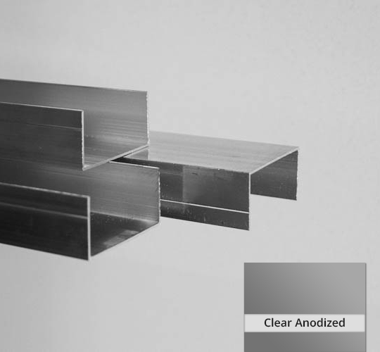 Channel 16mm x 12mm x 1.6mm x 6.5mtr Black