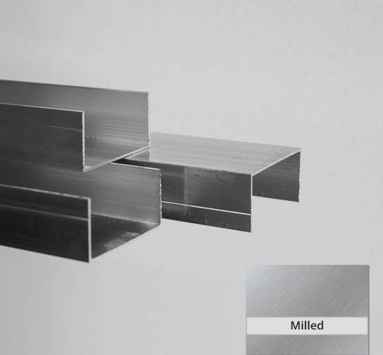 Coolroom Channel 81mm x 38mm x 1.5mm x 6.5mtr Milled