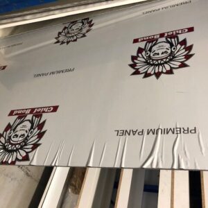 Signboard Silver 1220mm x 2440mm
