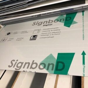 Signboard Gloss White 1220mm x 2440mm