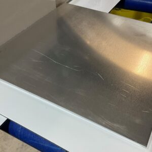 Cut Plate 300mm x 300mm x 5mm - 5083 Grade