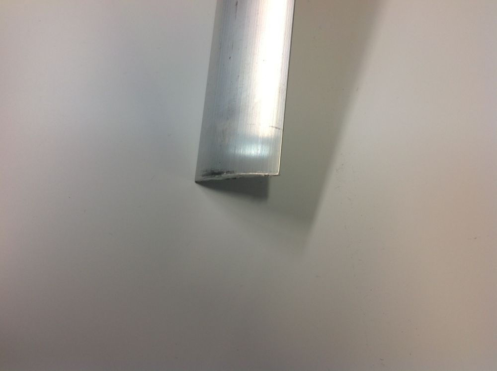Cresc Mould 25.4mm X 4.8mm X 4mtr Milled 6060 T1