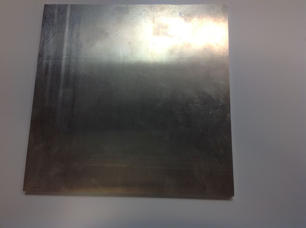 Cut Plate 300mm x 300mm x 10mm Approx