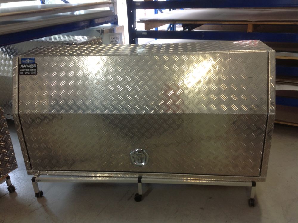 Front Opening Tool Box 1400 x 850 x 550 FULL DOOR