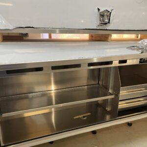Plain Front Opening Box Full Door 2100mm
