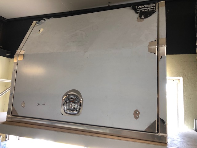 Plain Front Opening Tool Box 1100 x 850 x 550 - FULL DOOR
